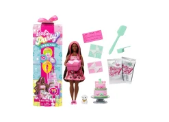 Macy's - Supplier Barbie Party Unboxed Pet Birthday Series Doll & Accessories - Shimmerin’ Hearts Set* Fashion Dolls|Stuffed Animals & Plush Toys