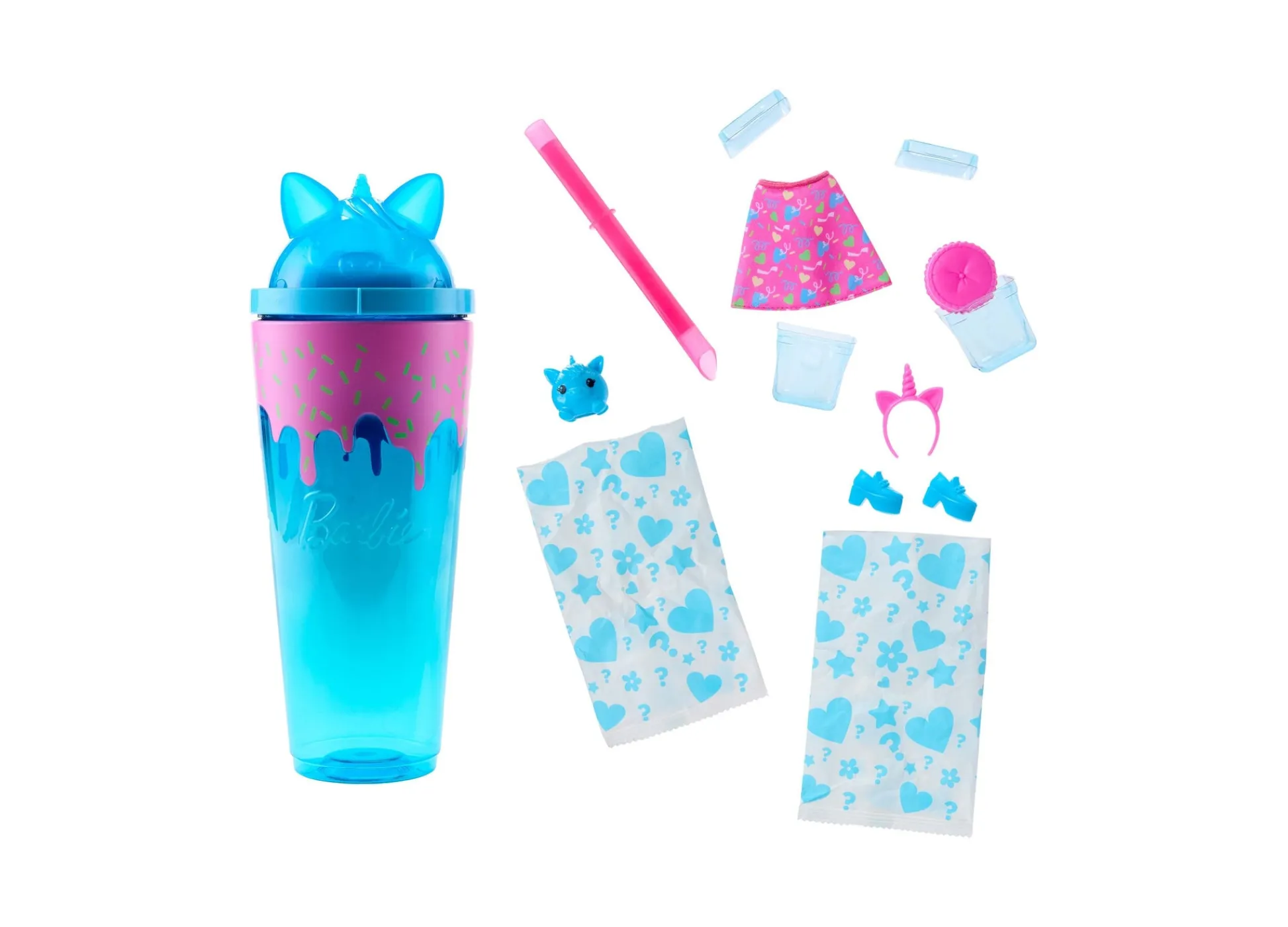 Macy's - Supplier Barbie Pop Reveal Shakes - Mystery Doll* Fashion Dolls|Stuffed Animals & Plush Toys