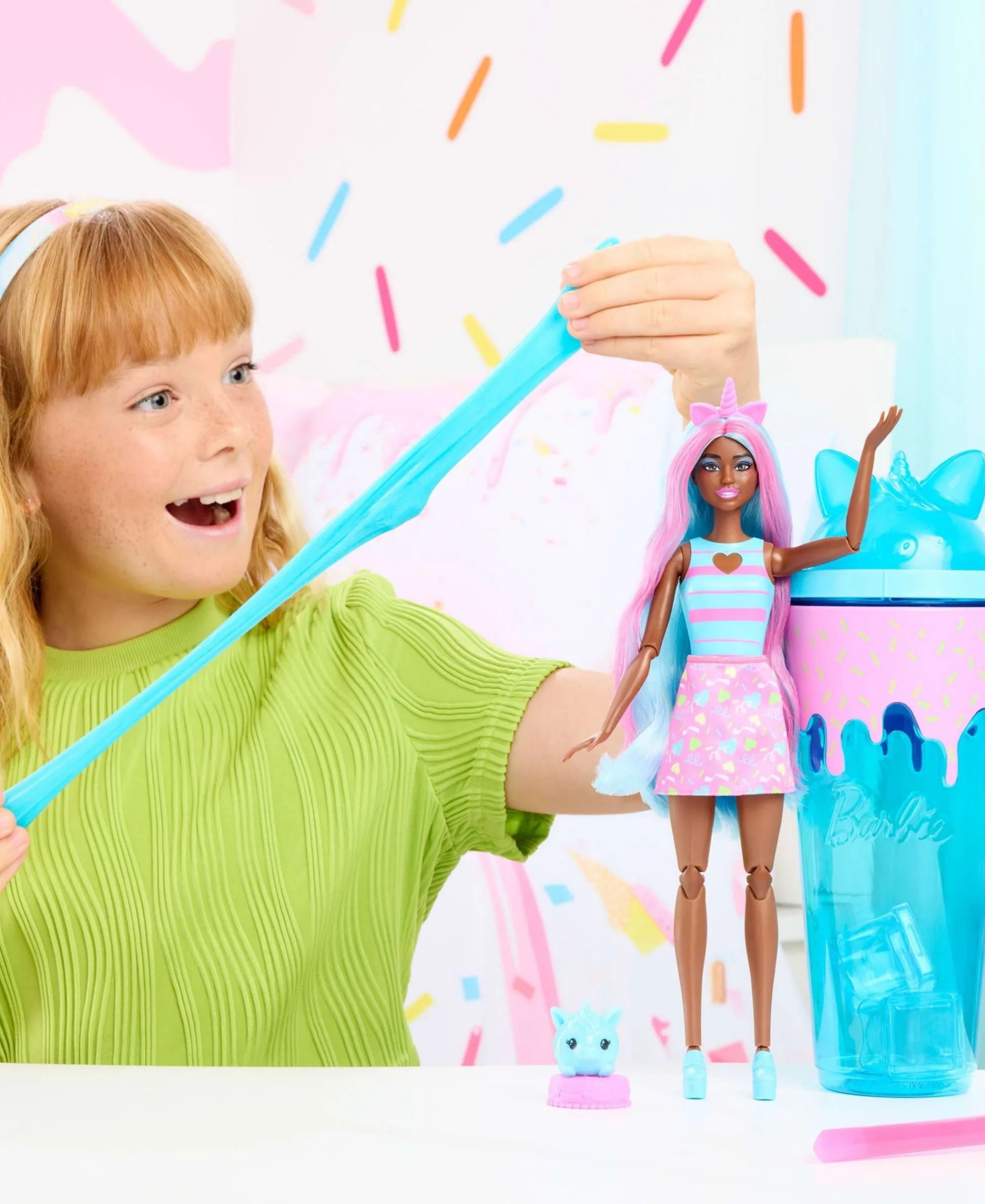 Macy's - Supplier Barbie Pop Reveal Shakes - Mystery Doll* Fashion Dolls|Stuffed Animals & Plush Toys