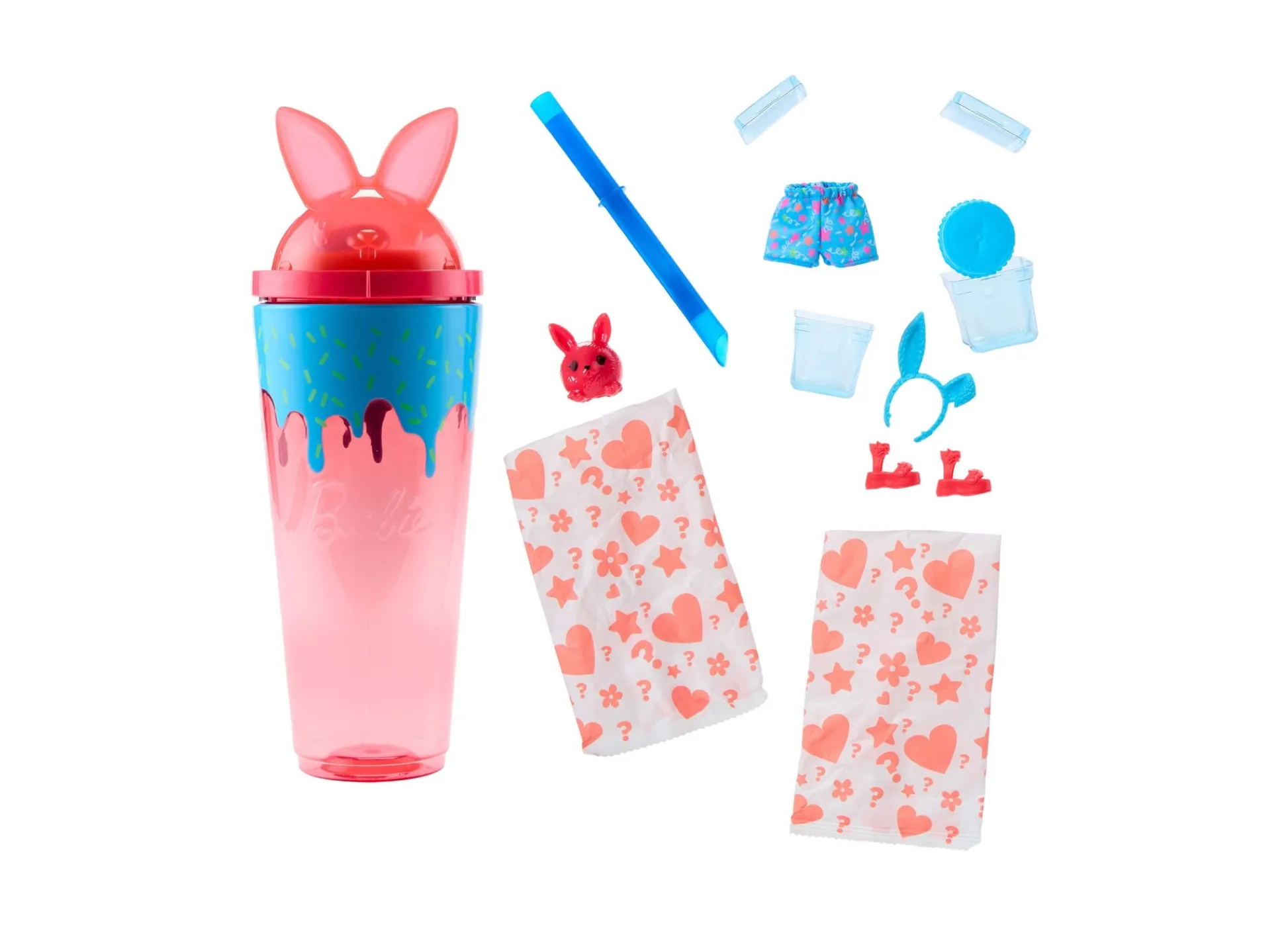 Macy's - Supplier Barbie Pop Reveal Shakes - Bright Bunny Fashion Doll with Accessories* Fashion Dolls|Stuffed Animals & Plush Toys