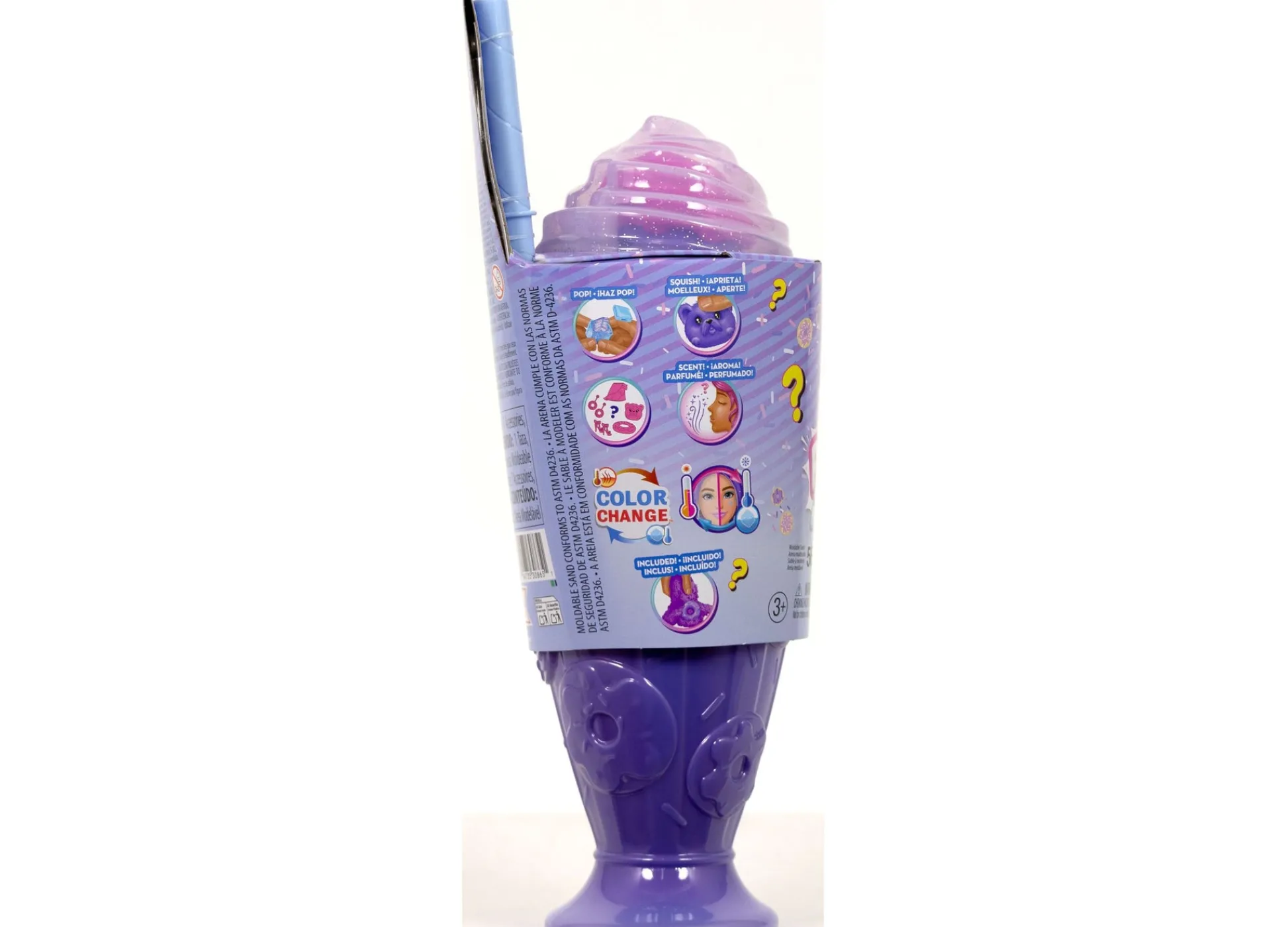 Macy's - Supplier Barbie Pop Reveal Treat Series - Sweet Swirl Adventure Doll* Fashion Dolls|Stuffed Animals & Plush Toys
