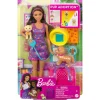 Macy's - Supplier Barbie Pup Adoption Playset with Interactive Color-Change Puppies* Social & Emotional Skills|Stuffed Animals & Plush Toys