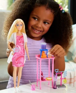 Macy's - Supplier Barbie Scientist Doll with Lab Accessories and Color-Change Features* Fashion Dolls|Stuffed Animals & Plush Toys