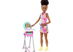 Macy's - Supplier Barbie Skipper Babysitters Inc. Mealtime Fun Play Set with 10 Accessories* Stuffed Animals & Plush Toys