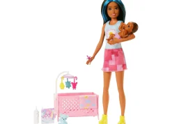 Macy's - Supplier Barbie Skipper Babysitters Inc. Playset - Brunette with Sleepy Baby Doll* Social & Emotional Skills|Stuffed Animals & Plush Toys