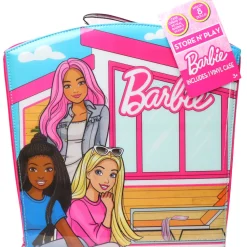 Flat River Group Barbie Store N' Play Doll Zipper Storage Case - Holds 8 Dolls* Stuffed Animals & Plush Toys