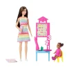 Macy's - Supplier Barbie Teacher Doll Set - Brunette with Classroom Accessories* Social & Emotional Skills|Stuffed Animals & Plush Toys