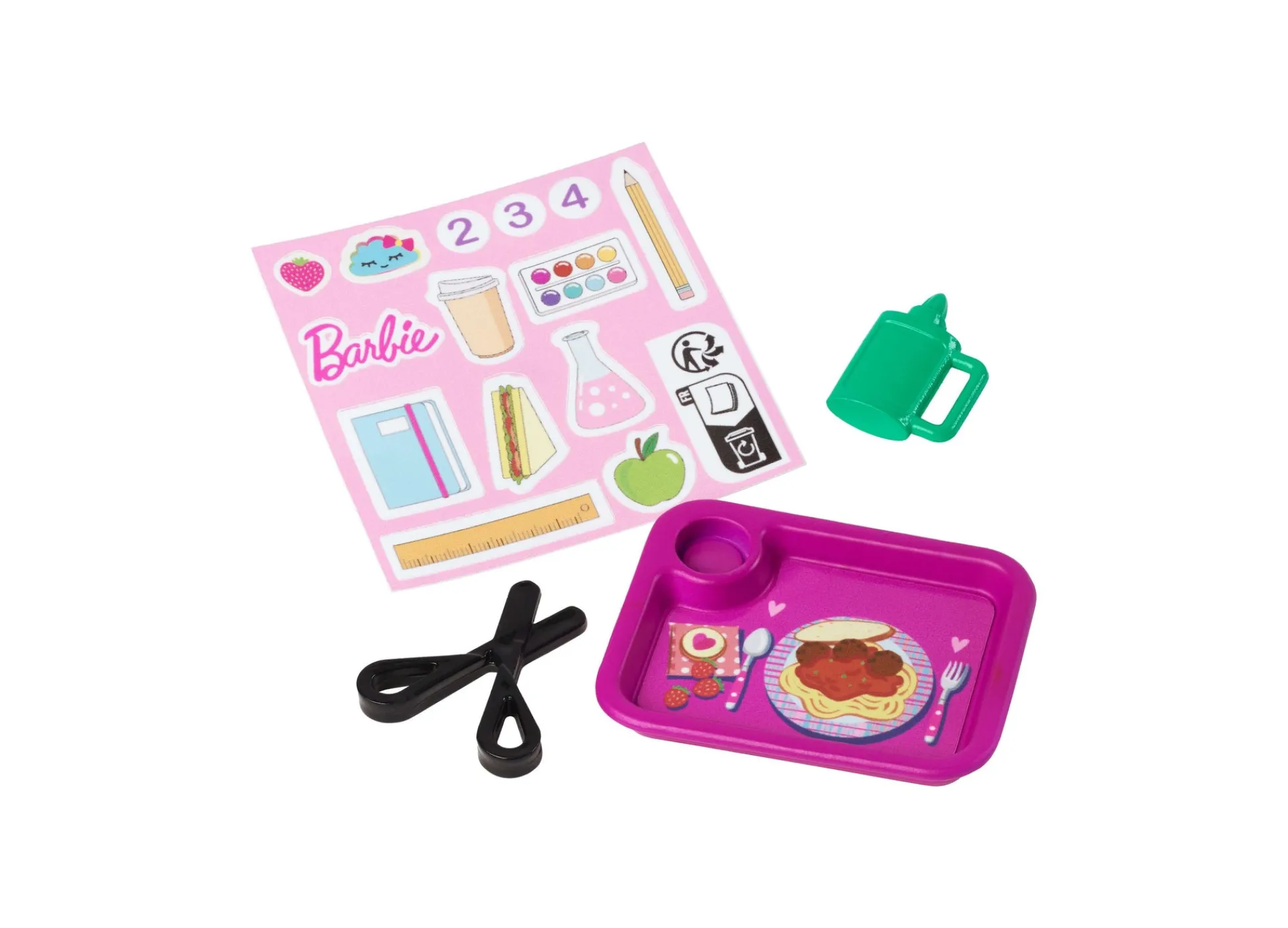 Macy's - Supplier Barbie Teacher Doll Set - Brunette with Classroom Accessories* Social & Emotional Skills|Stuffed Animals & Plush Toys