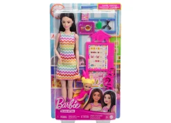 Macy's - Supplier Barbie Teacher Doll Set with Blonde Fashion Doll, Toddler Student & Classroom Accessories* Fashion Dolls|Stuffed Animals & Plush Toys