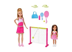 Macy's - Supplier Barbie Tennis Playset with Stacie & Chelsea Dolls, 5+ Accessories, and Interactive Net* Stuffed Animals & Plush Toys