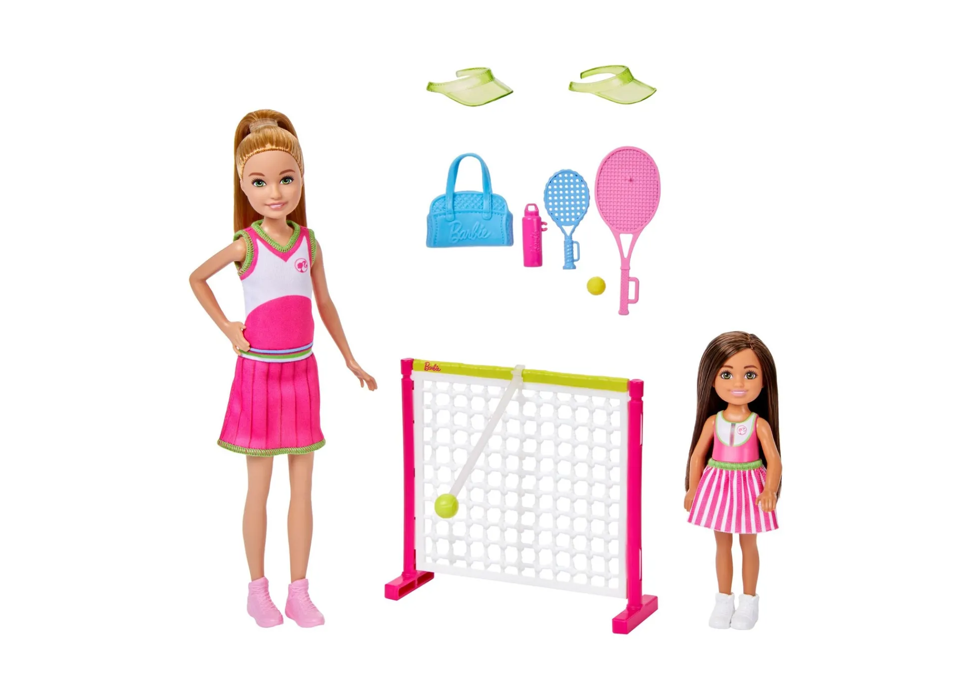 Macy's - Supplier Barbie Tennis Playset with Stacie & Chelsea Dolls, 5+ Accessories, and Interactive Net* Stuffed Animals & Plush Toys