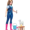 Macy's - Supplier Barbie 65th Anniversary Careers Farm Vet Doll with Wiggling Lamb Ears & Accessories* Fashion Dolls|Stuffed Animals & Plush Toys