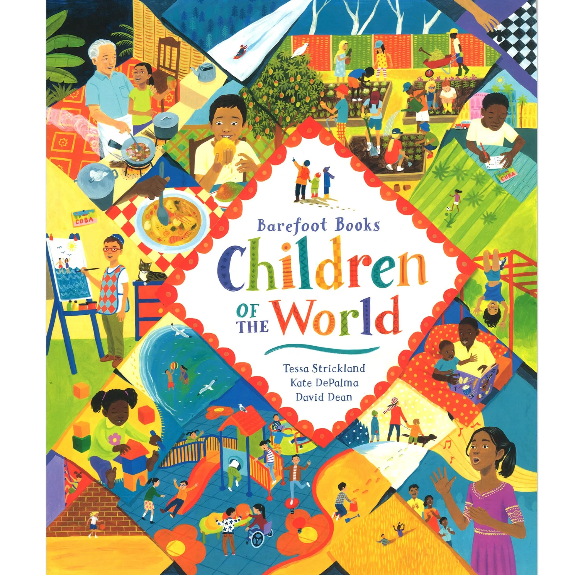 Educators Resource Barefoot Books Children of the World Illustrated Hardcover*Kids Reading, Writing & Speech|Kids Books