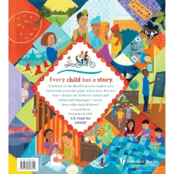 Educators Resource Barefoot Books Children of the World Illustrated Hardcover*Kids Reading, Writing & Speech|Kids Books