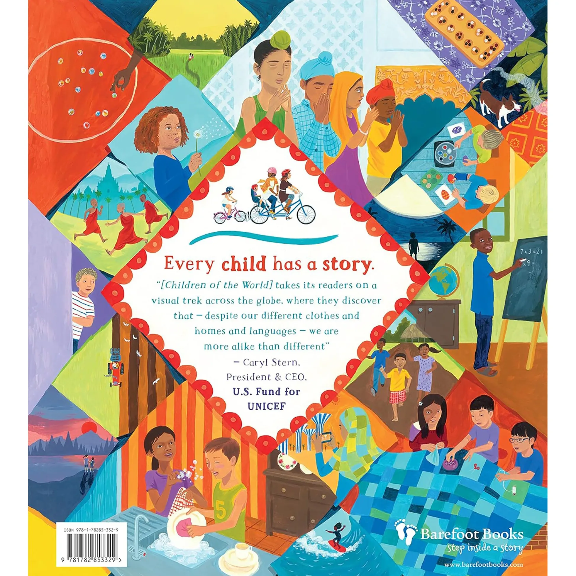 Educators Resource Barefoot Books Children of the World Illustrated Hardcover*Kids Reading, Writing & Speech|Kids Books
