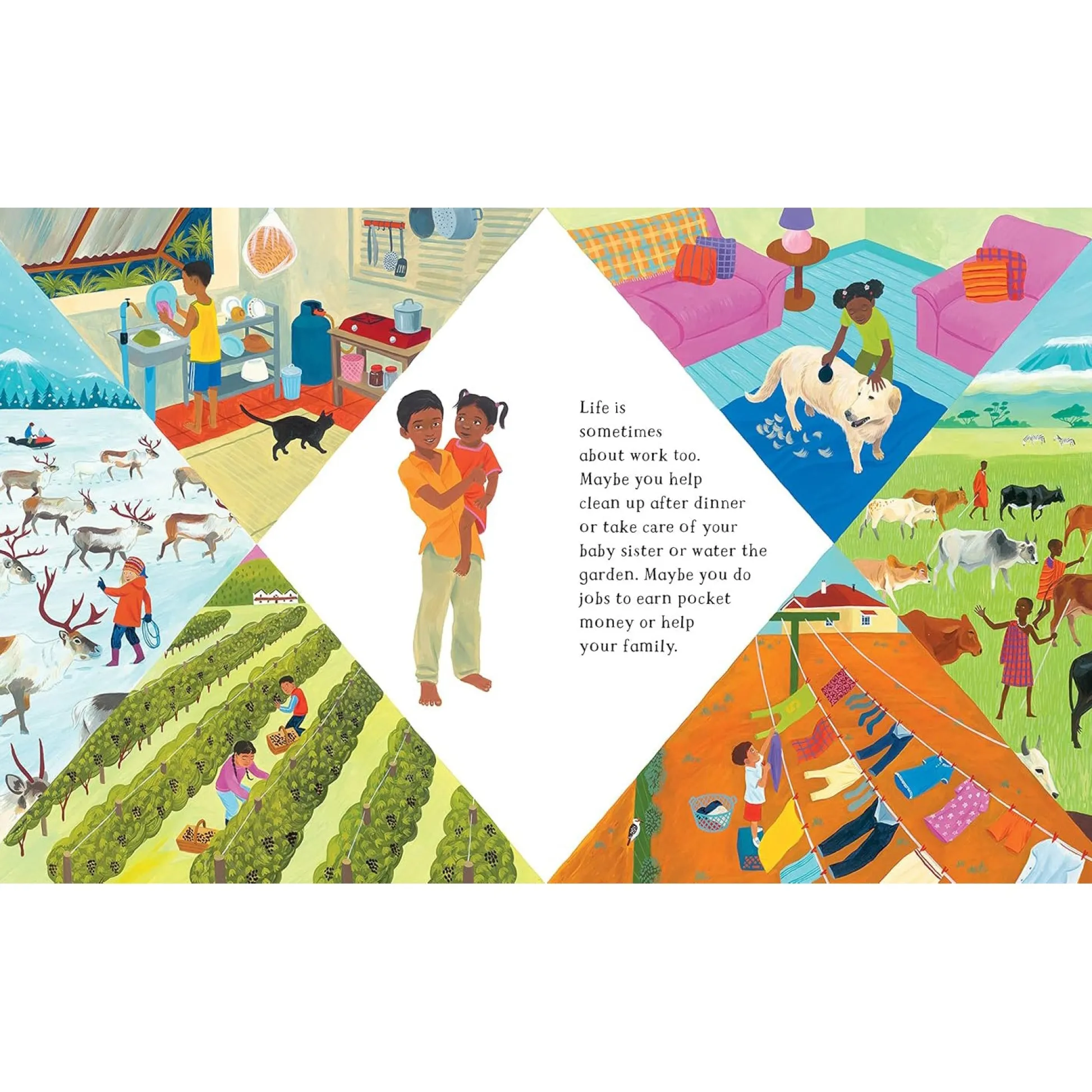 Educators Resource Barefoot Books Children of the World Illustrated Hardcover*Kids Reading, Writing & Speech|Kids Books