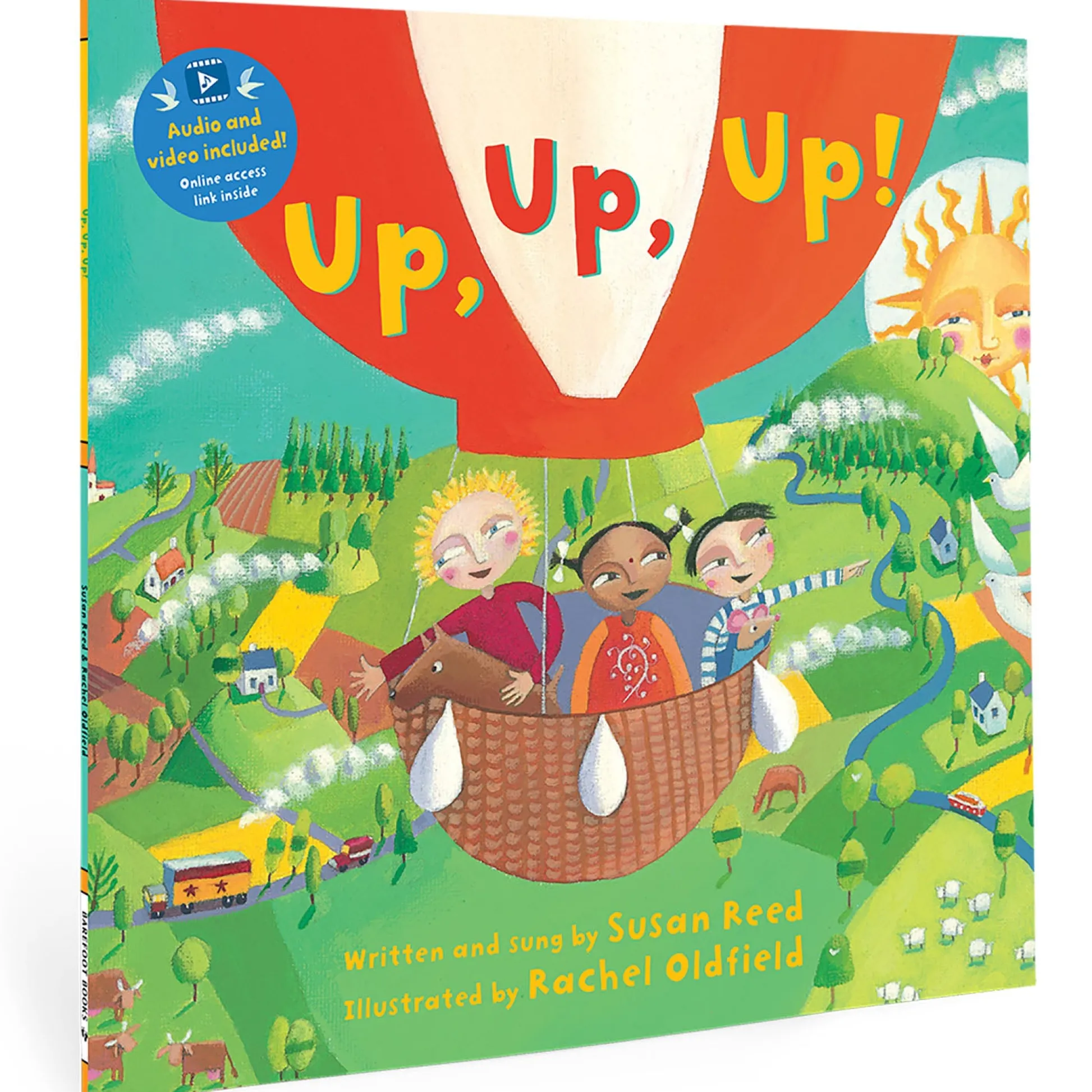 Educators Resource Barefoot Books Kindergarten Transportation Singalongs 4-Book Bundle*Kids Kids Books|Preschool Education Toys & Activities