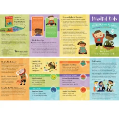 Educators Resource Barefoot Books Mindful Kids: Whimsical Activity Cards*Kids Kids Books|Social & Emotional Skills