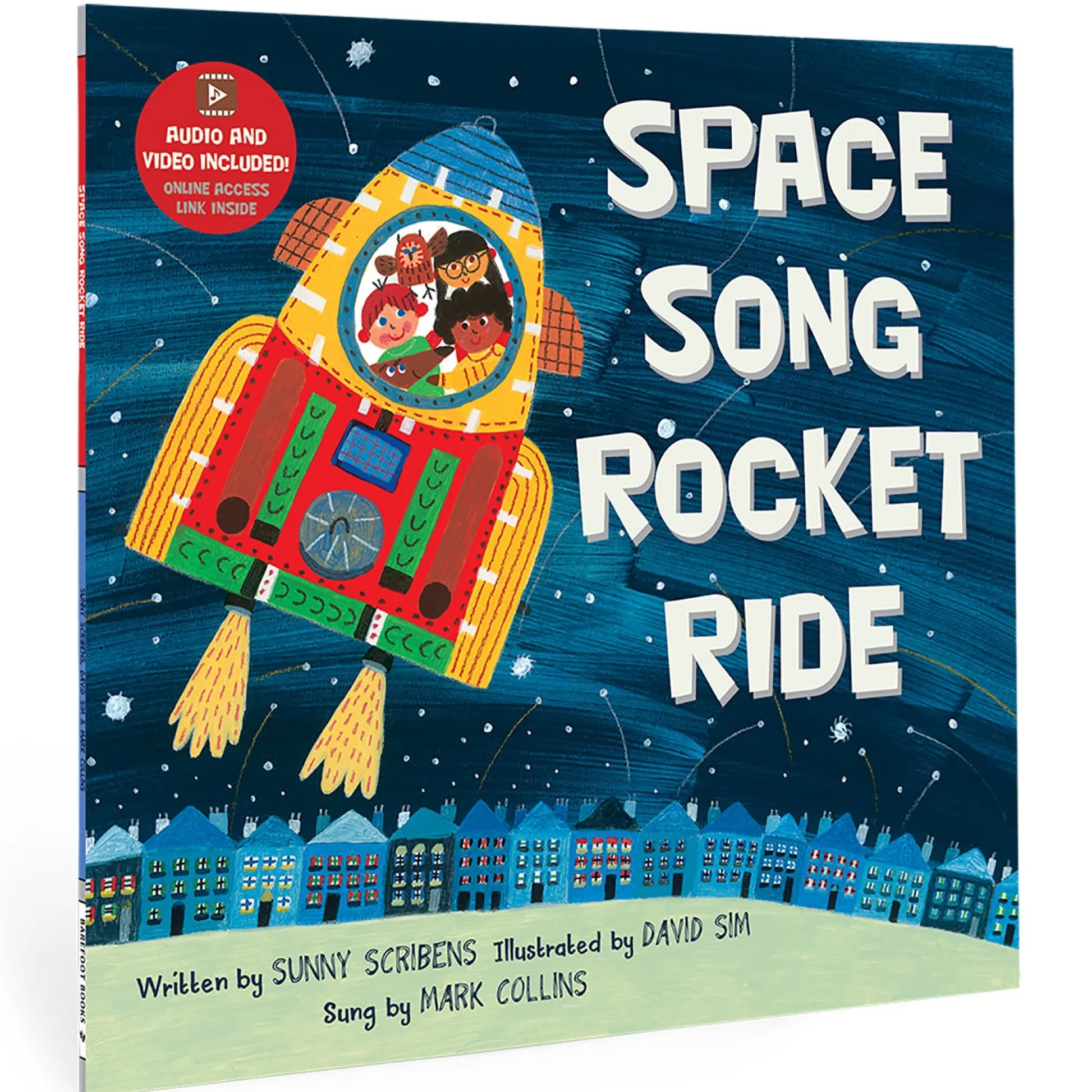 Educators Resource Barefoot Books 4-Piece Kindergarten STEAM Singalongs Set*Kids Science & Discovery|Kids Books