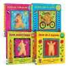 Educators Resource Barefoot Books PreK Bear Series Board Book Bundle - Set of 4*Kids Kids Books|Board Books