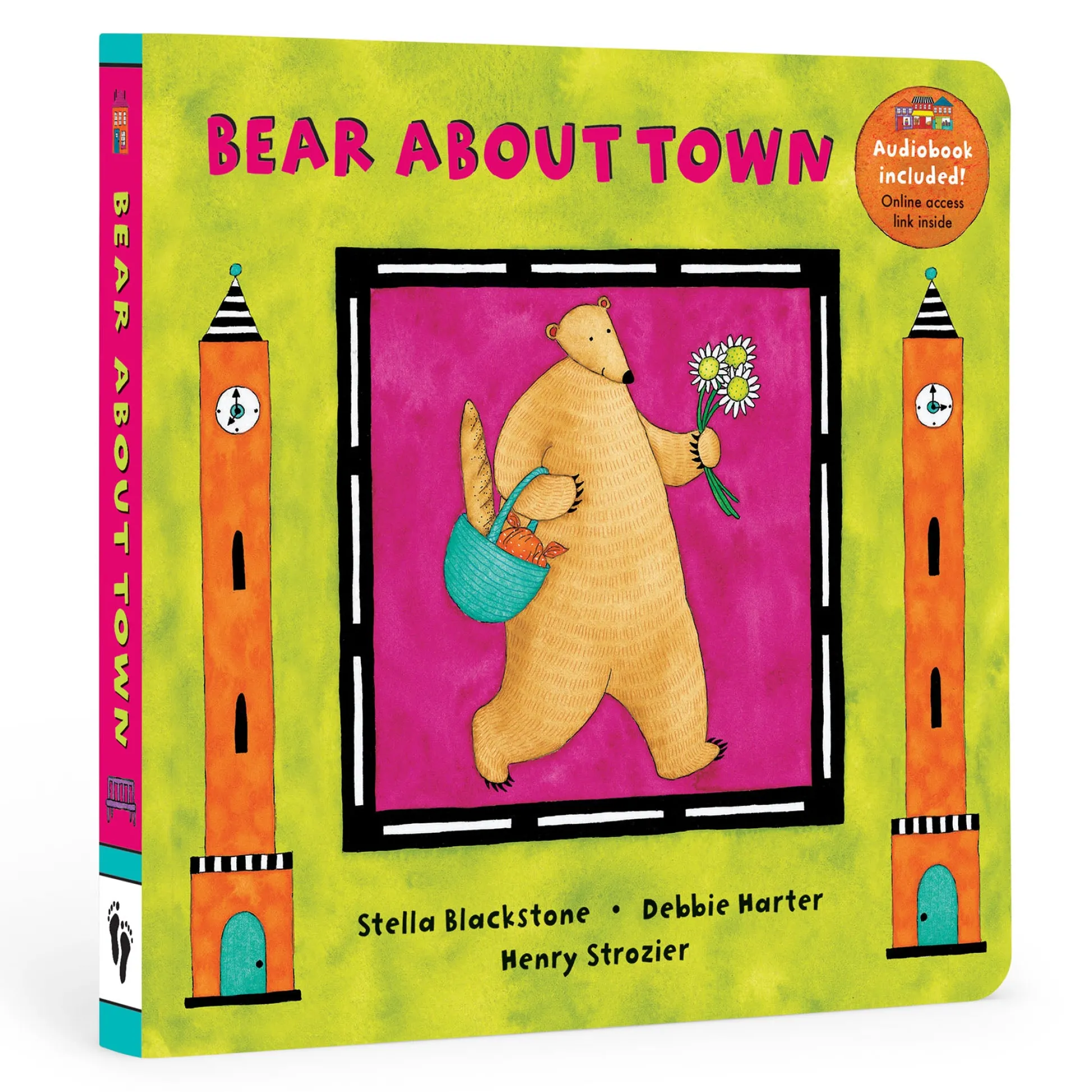 Educators Resource Barefoot Books PreK Bear Series Board Book Bundle - Set of 4*Kids Kids Books|Board Books