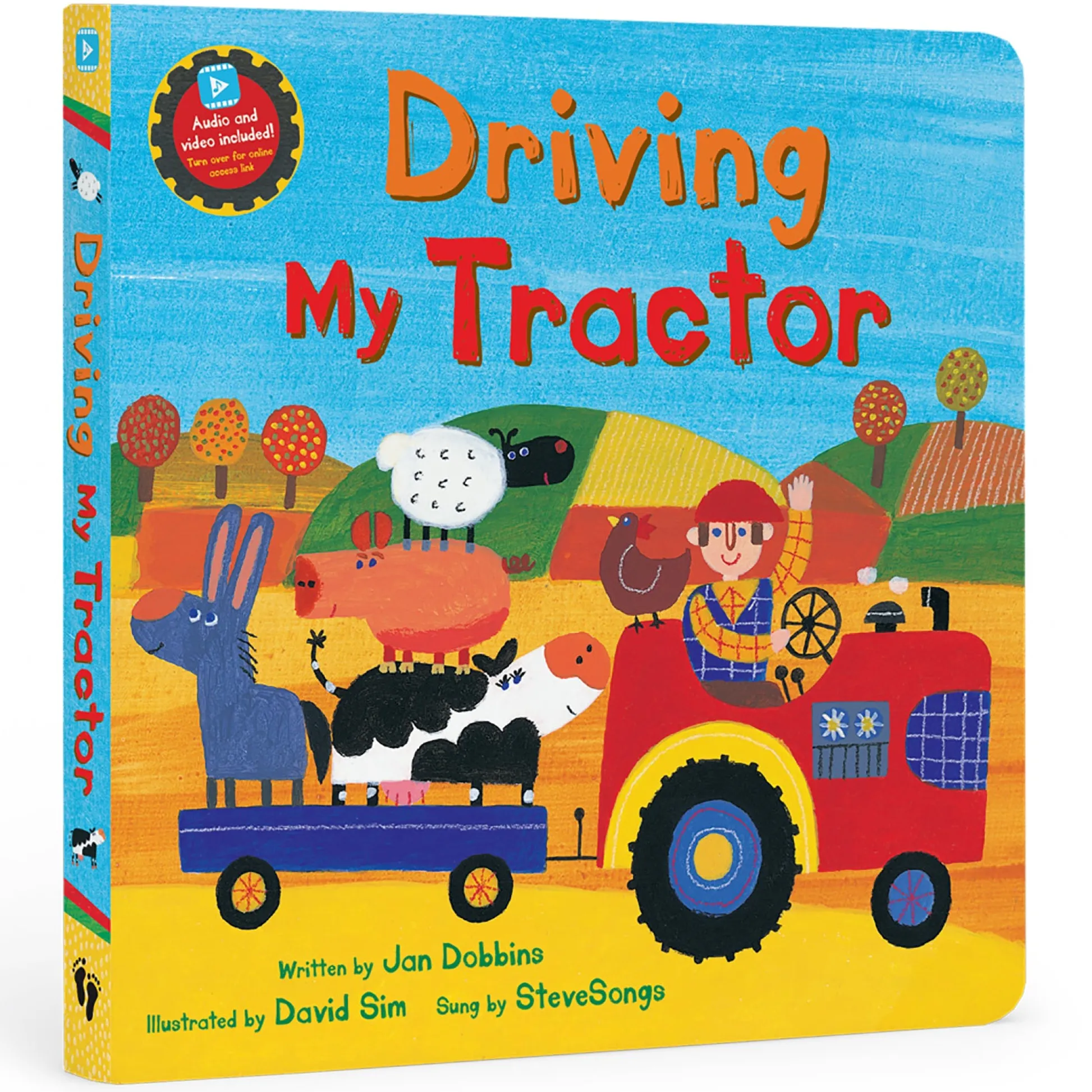 Educators Resource Barefoot Books PreK 4-Piece Singalongs Board Book Bundle*Kids Kids Books|Board Books