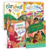 Educators Resource Barefoot Books 1st Grade Diverse Stories Book Set of 4*Kids Reading, Writing & Speech|Kids Books