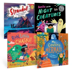 Educators Resource Barefoot Books 1st Grade Diverse Stories - 4 Book Bundle*Kids Reading, Writing & Speech|Kids Books