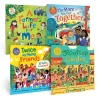 Educators Resource Barefoot Books 1st Grade 4-Piece Friendship and Community Singalong Set*Kids Reading, Writing & Speech|Kids Books