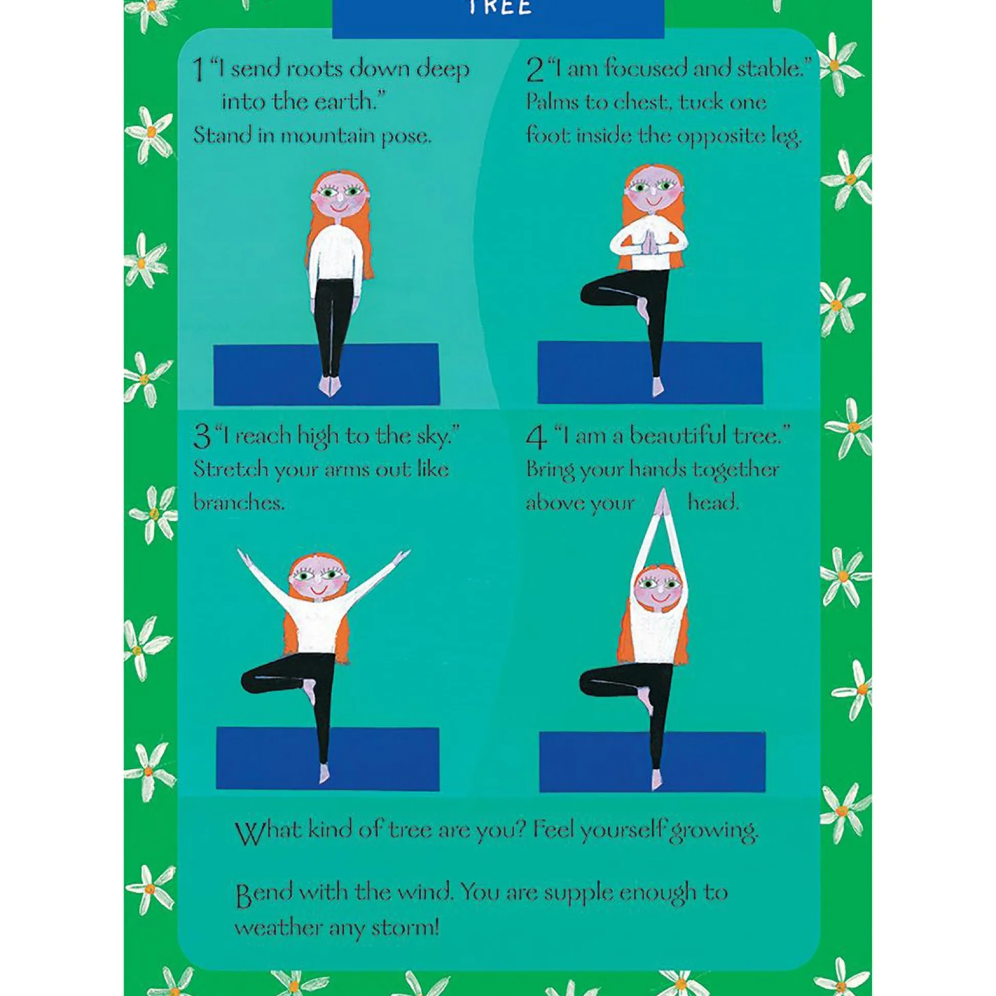Educators Resource Barefoot Books Yoga Pretzels Activity Cards*Kids Card Games|Kids Books