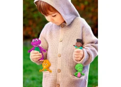 Macy's - Supplier Barney's World Interactive Character Toy Pack from Barney Hey Friends Series* Preschool Figures & Playsets