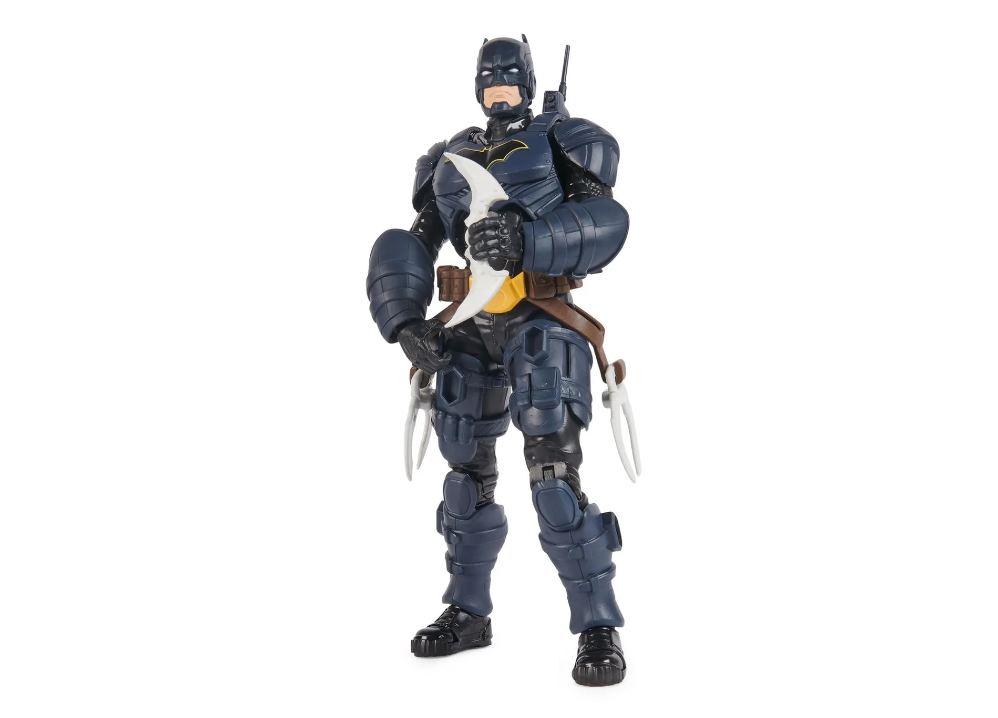 Macy's - Supplier Batman Adventures 12" Collectible Action Figure with 16 Armor Accessories* Collectible Figures & Playsets|Dc Comics