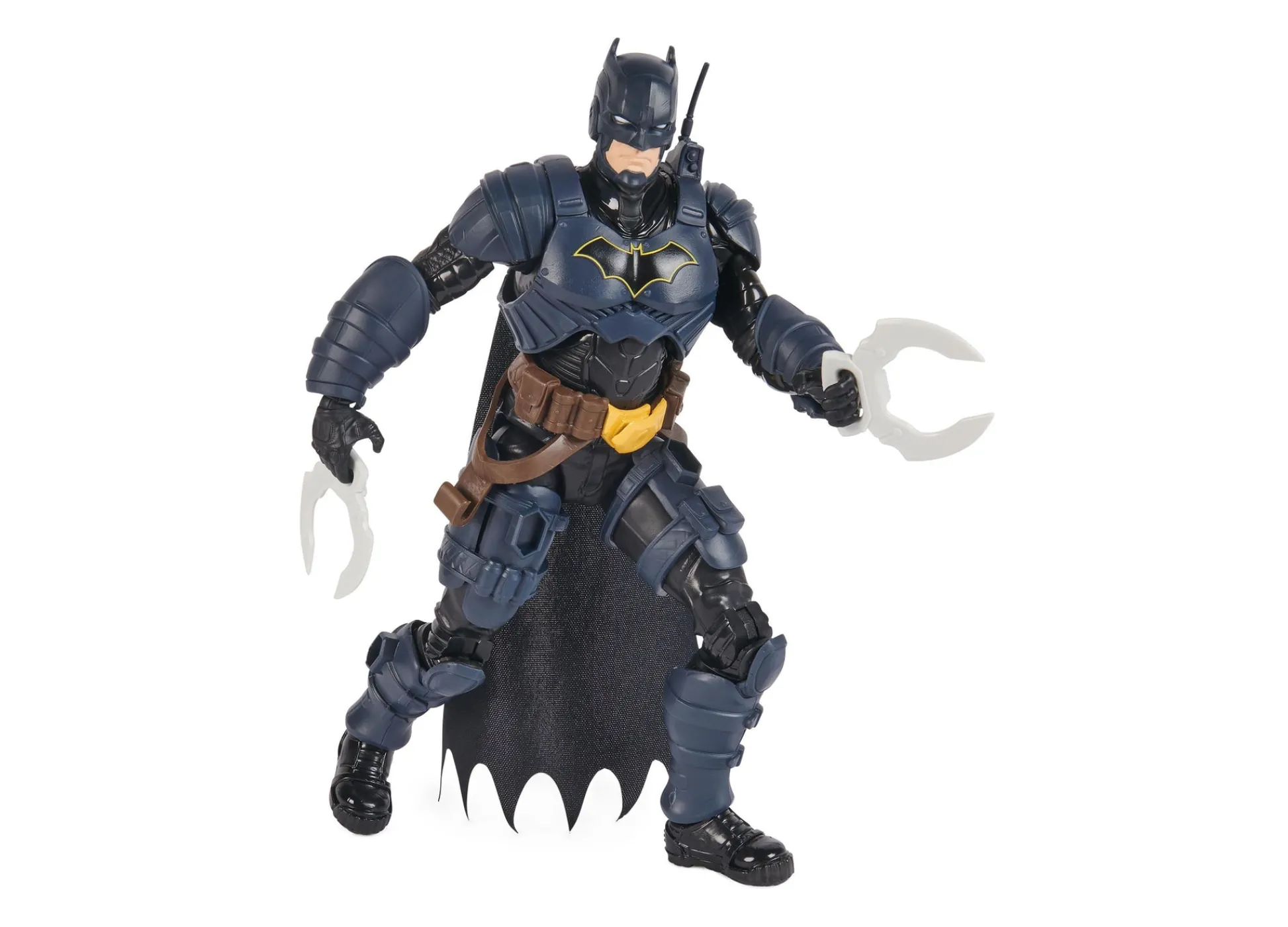 Macy's - Supplier Batman Adventures 12" Collectible Action Figure with 16 Armor Accessories* Collectible Figures & Playsets|Dc Comics