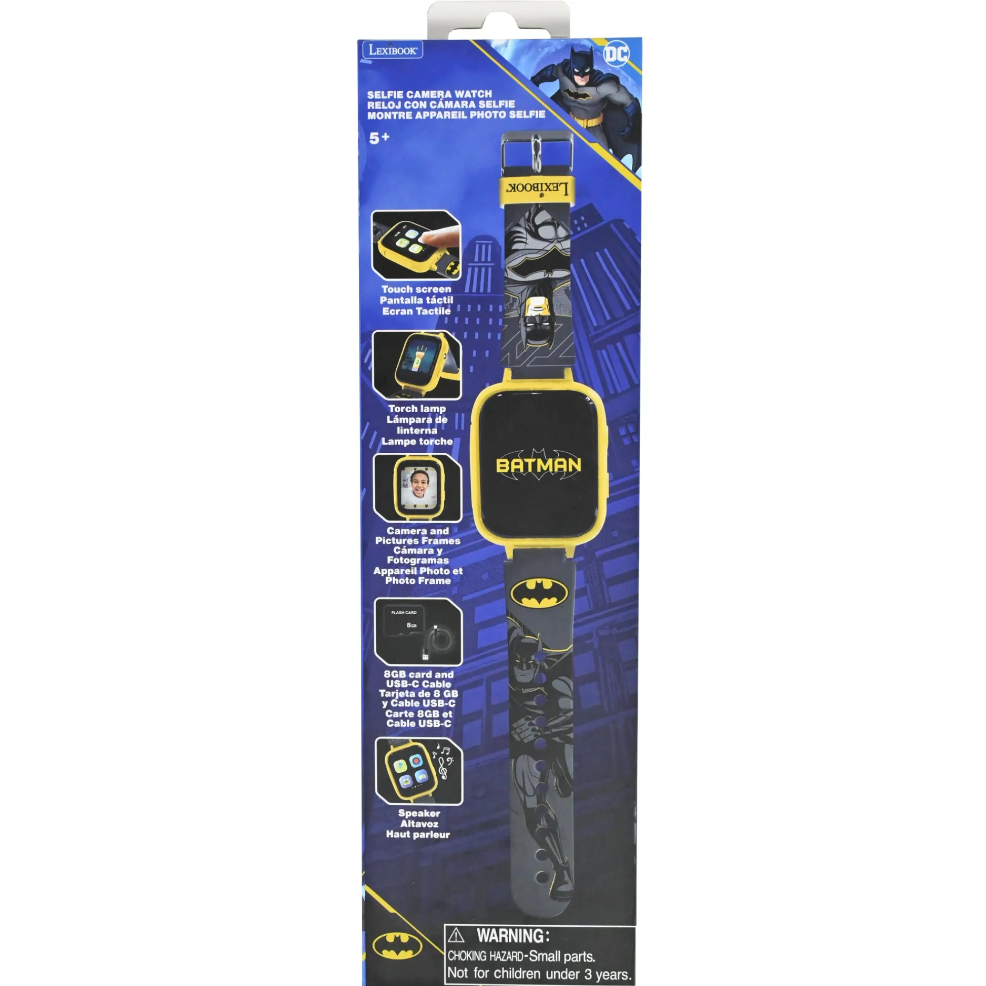 Lexibook Batman Camera Digital Watch with 8GB memory card* Dc Comics