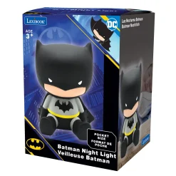 Lexibook Batman 3D Color-Changing LED Pocket Nightlight - Multicolor* Electronics|Dc Comics