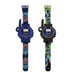 Lexibook Batman Digital Watch with Walkie Talkies function, distance up to 200m* Dc Comics