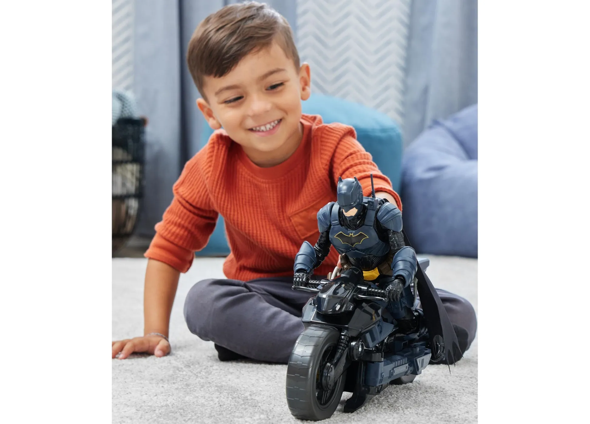 Macy's - Supplier Batman Dual Adventure Batcycle & Batglider Conversion Set* Playsets & Vehicles|Dc Comics
