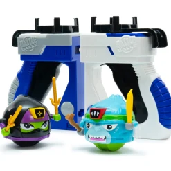 Flat River Group Battle Ballz: Bruiser & Ninjika Warriors Pack with Joysticks - Ages 5+* Action Figures