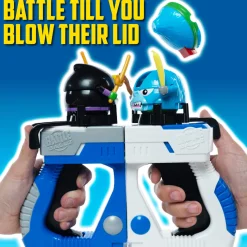 Flat River Group Battle Ballz: Bruiser & Ninjika Warriors Pack with Joysticks - Ages 5+* Action Figures