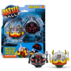 Flat River Group Battle Ballz: Duel Pack - Ice Berg & Evil Robot - Epic Warrior Showdown* Action Figures