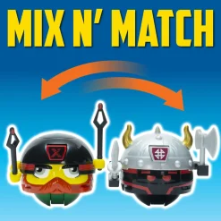 Flat River Group Battle Ballz: Duel Pack - Ice Berg & Evil Robot - Epic Warrior Showdown* Action Figures