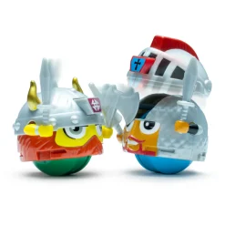 Flat River Group Battle Ballz: Epic Collectors Pack - 4 Warrior Figures* Collectible Figures & Playsets