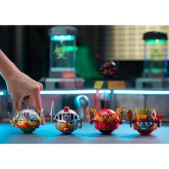 Flat River Group Battle Ballz: Epic Collectors Pack - 4 Warrior Figures* Collectible Figures & Playsets