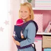 Flat River Group Bayer Deluxe Adjustable Doll Carrier for 18" Dolls* Social & Emotional Skills|Stuffed Animals & Plush Toys