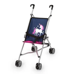 Flat River Group Bayer Deluxe Doll Stroller with Umbrella and Safety Belt* Stuffed Animals & Plush Toys