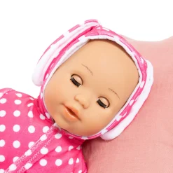 Flat River Group Bayer Design 15 inch - Anna First Words Baby Doll with Bunny Onesie* Baby Dolls|Stuffed Animals & Plush Toys