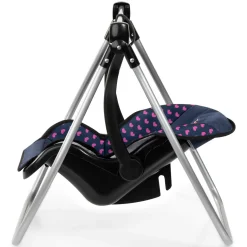 Flat River Group Bayer Design Dolls: 11 Piece Stroller Set - Navy, Pink, Hearts, Unicorn* Stuffed Animals & Plush Toys