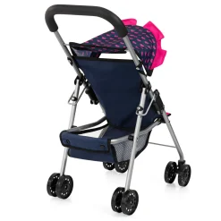 Flat River Group Bayer Design Dolls: 11 Piece Stroller Set - Navy, Pink, Hearts, Unicorn* Stuffed Animals & Plush Toys