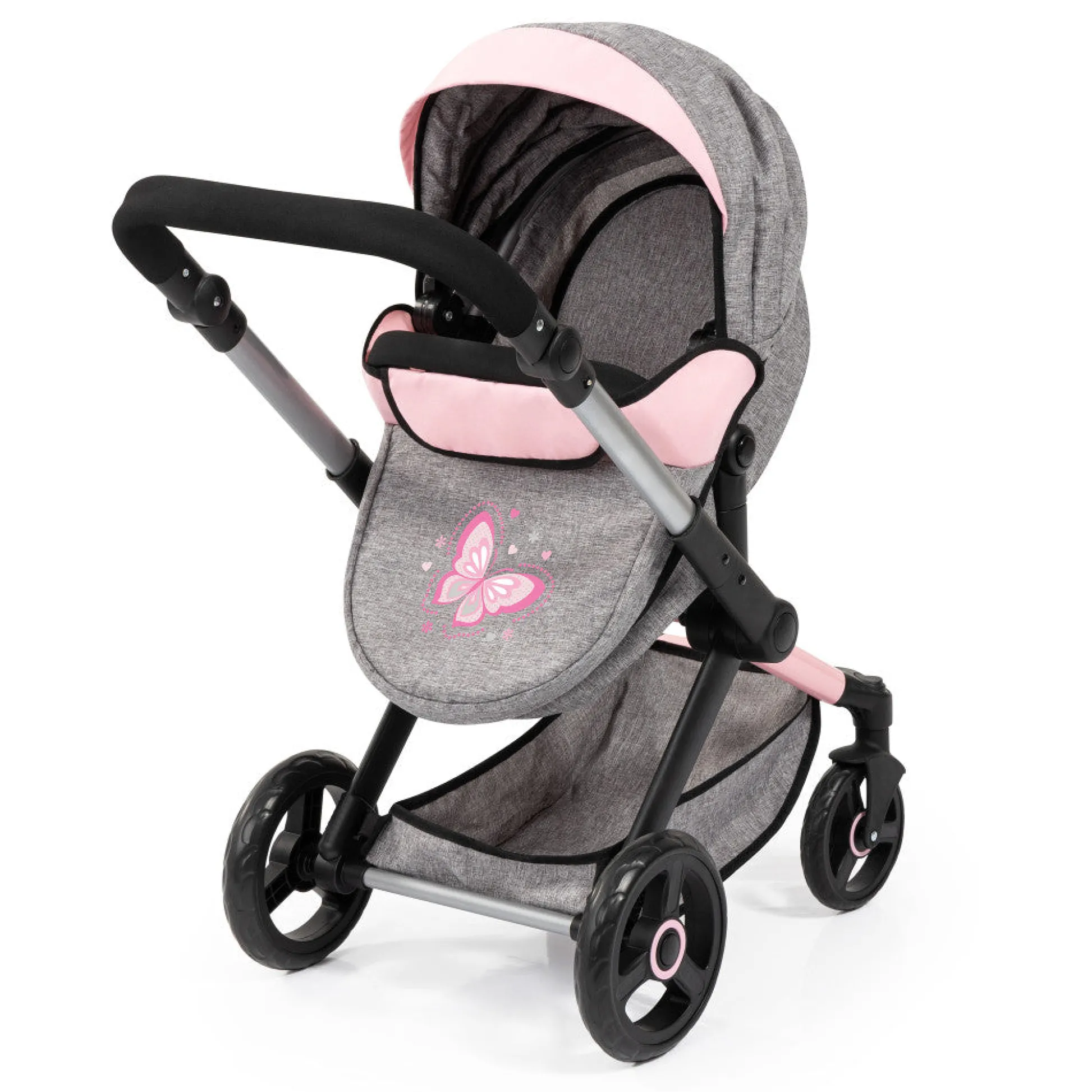 Flat River Group Bayer Design Fairy-Themed Doll Pram and Care Set - 10 Piece Mega Set* Stuffed Animals & Plush Toys