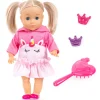Flat River Group Bayer Design 13-inch Charlene Little Lover Doll with Unicorn Top* Interactive Dolls & Pets|Stuffed Animals & Plush Toys
